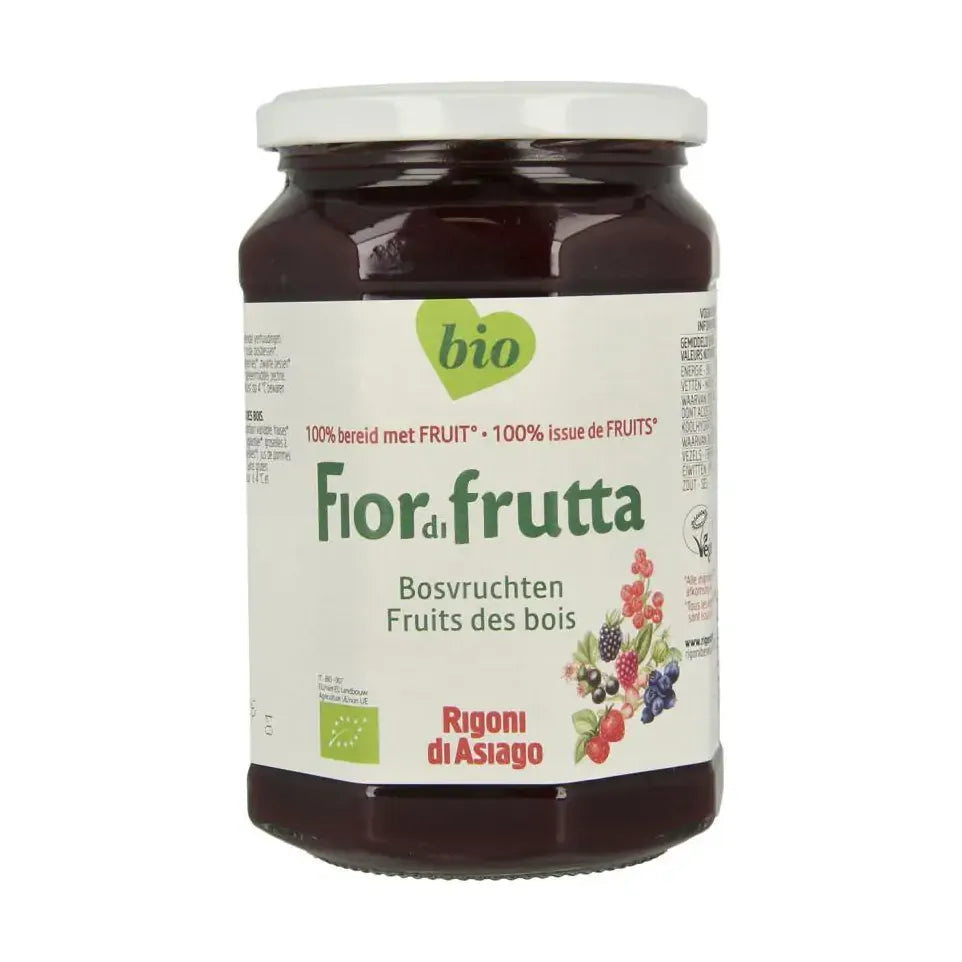 Fiordifrutta Bosvruchtenjam 630 gram