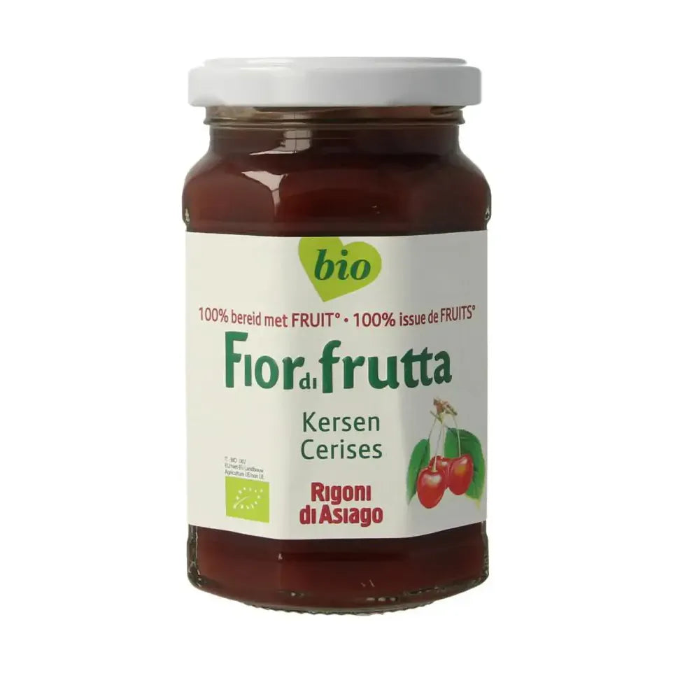Fiordifrutta Kersenjam 250 gram