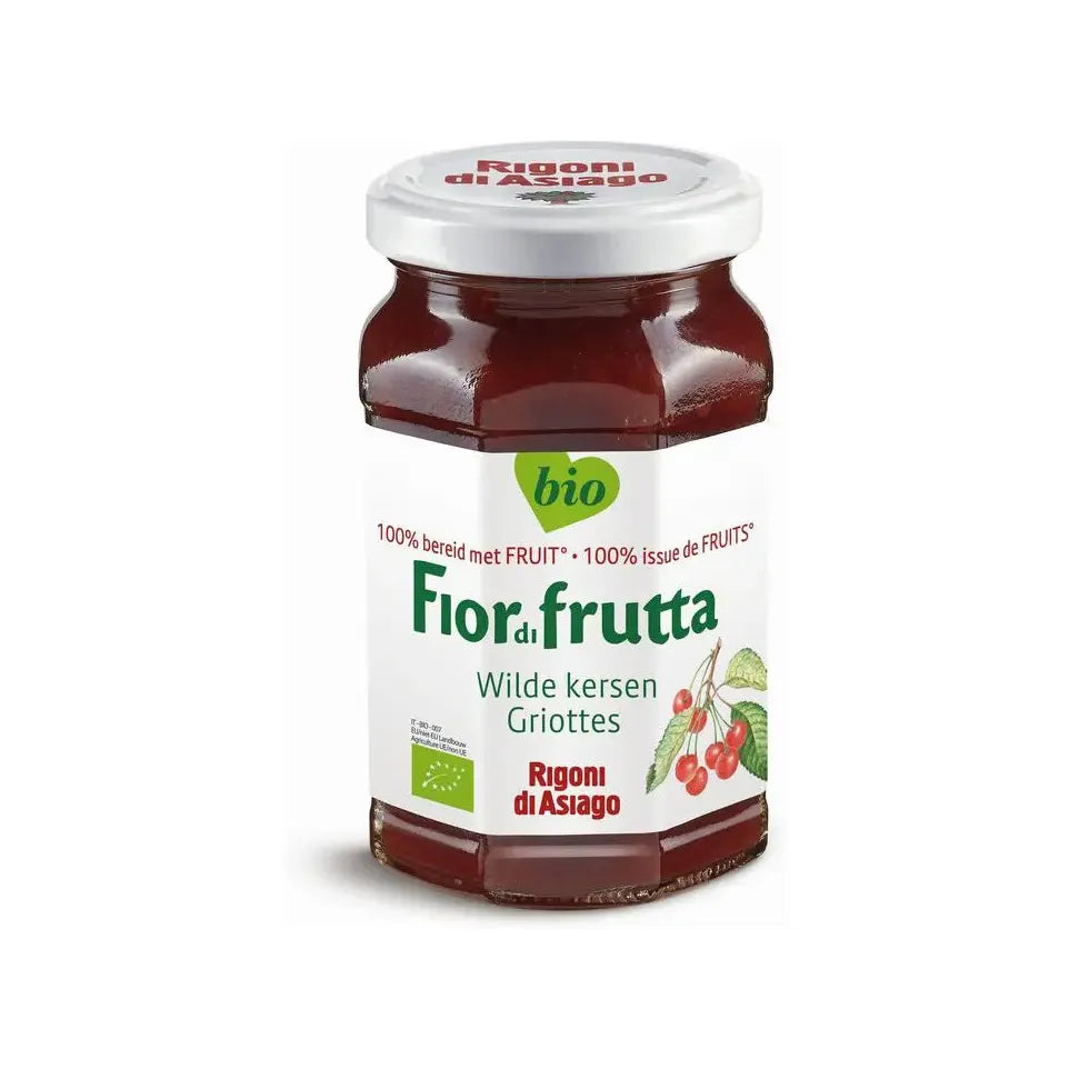 Fiordifrutta Wilde kersenjam 250 gram