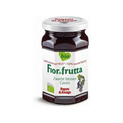 Fiordifrutta Zwarte bessenjam 250 gram