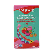 Fish 4 Ever Sardines in tomatensaus 120 gram