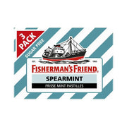 Fishermansfriend Spearmint 3-pack