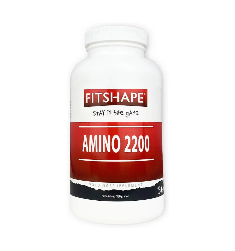 Fitshape Amino 2200 mg 150 tabletten