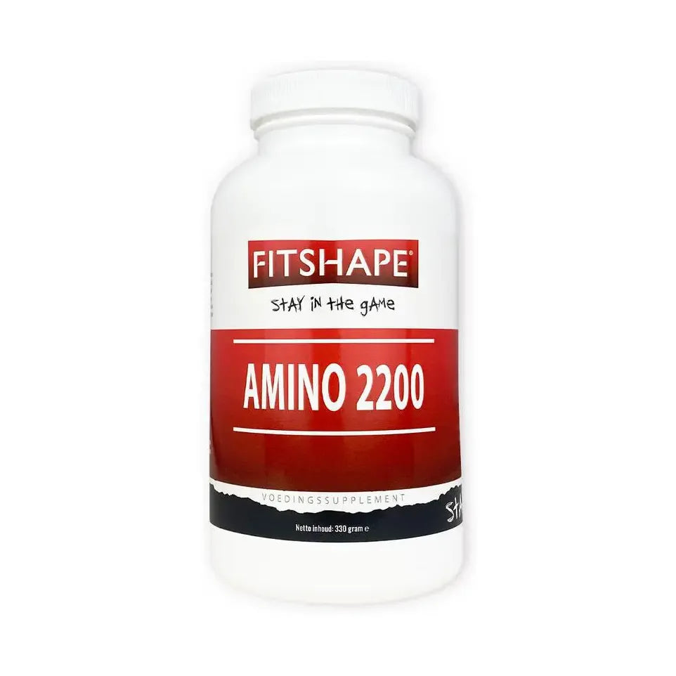 Fitshape Amino 2200 mg 150 tabletten