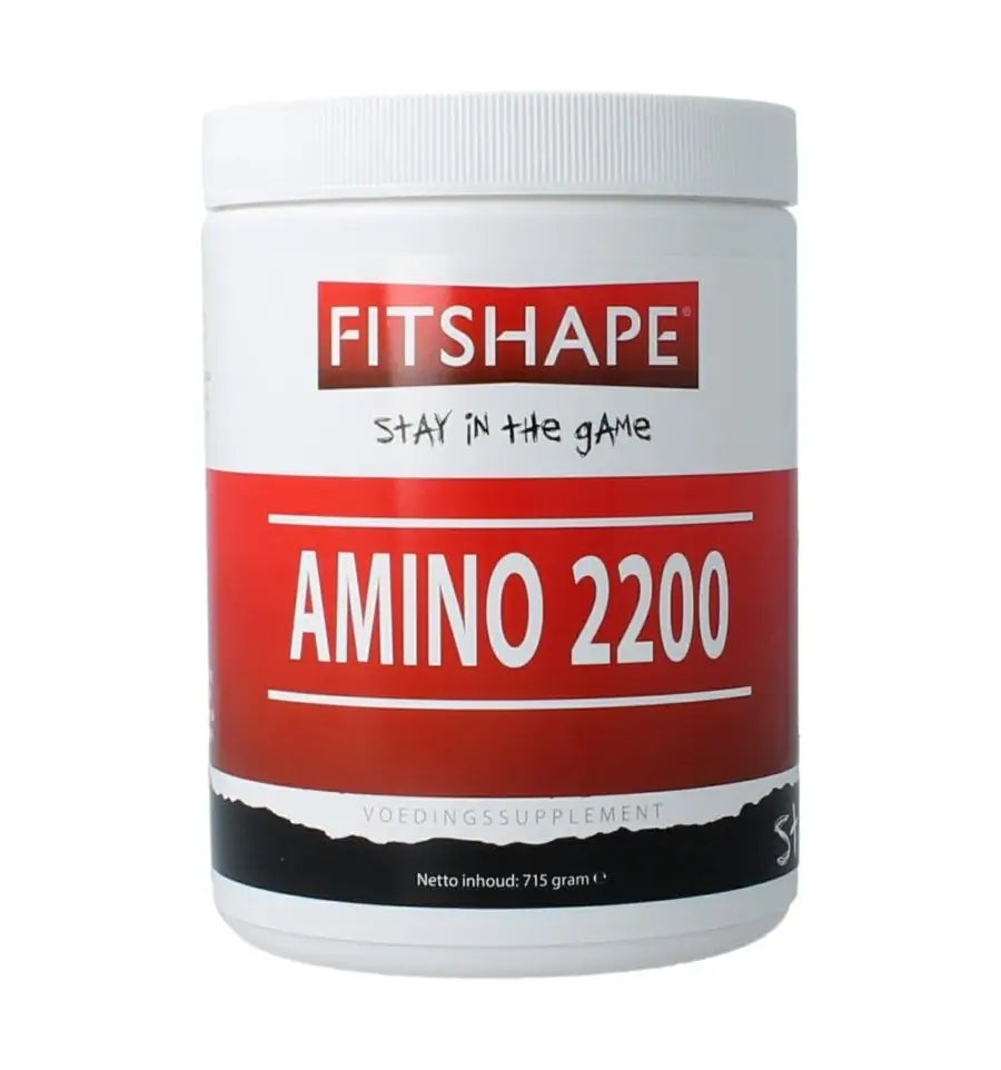 Fitshape Amino 2200 mg 325 tabletten