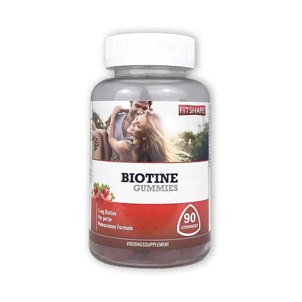Fitshape Biotine 90 gummies
