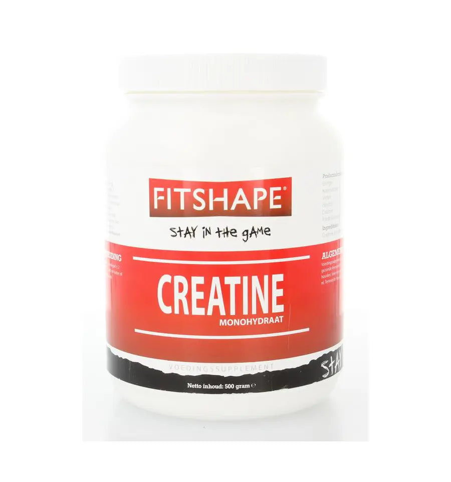 Fitshape Creatine monohydraat 500 gram
