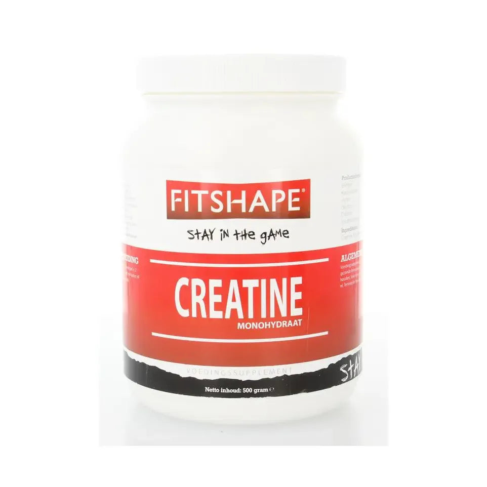 Fitshape Creatine monohydraat 500 gram