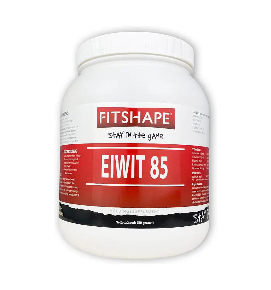 Fitshape Eiwit 85 I vanille 400 gram