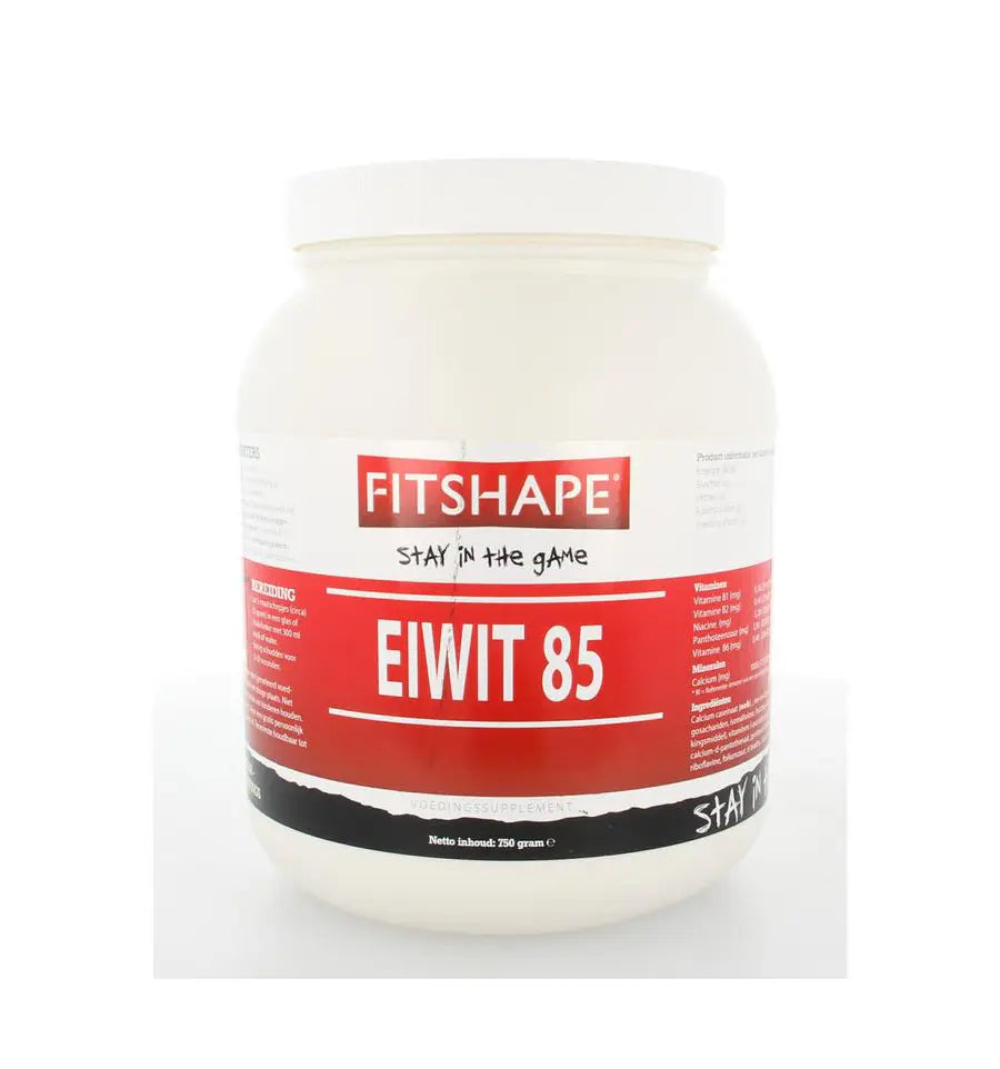 Fitshape Eiwit 85 I vanille 750 gram