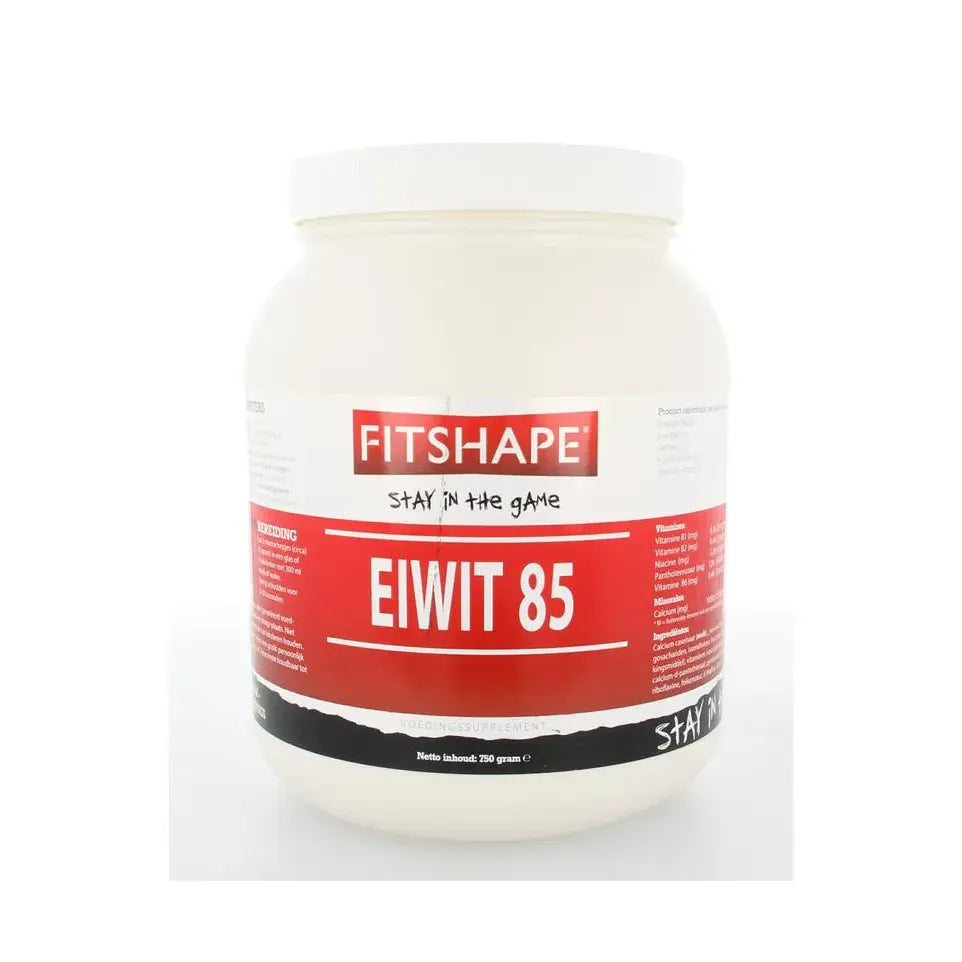 Fitshape Eiwit 85 I vanille 750 gram