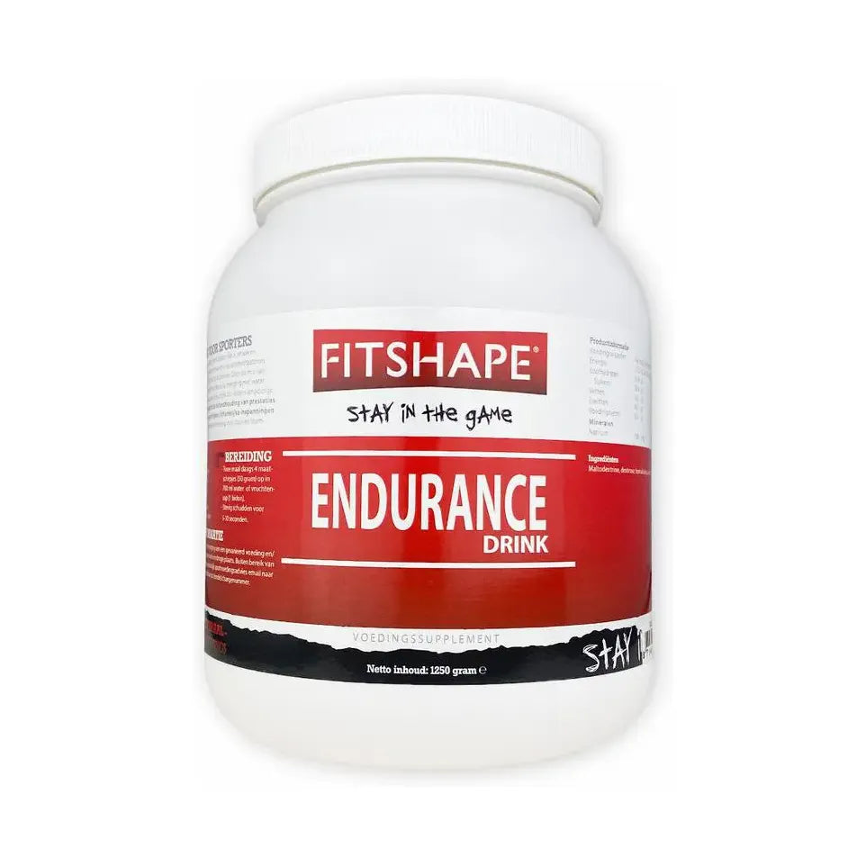 Fitshape Endurance drink 1250 gram