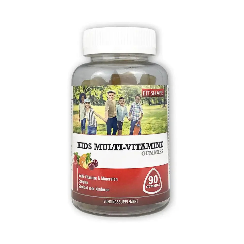 Fitshape Kids multi-vitamine 90 gummies