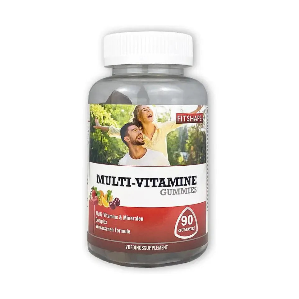 Fitshape Multi vitamine 90 gummies