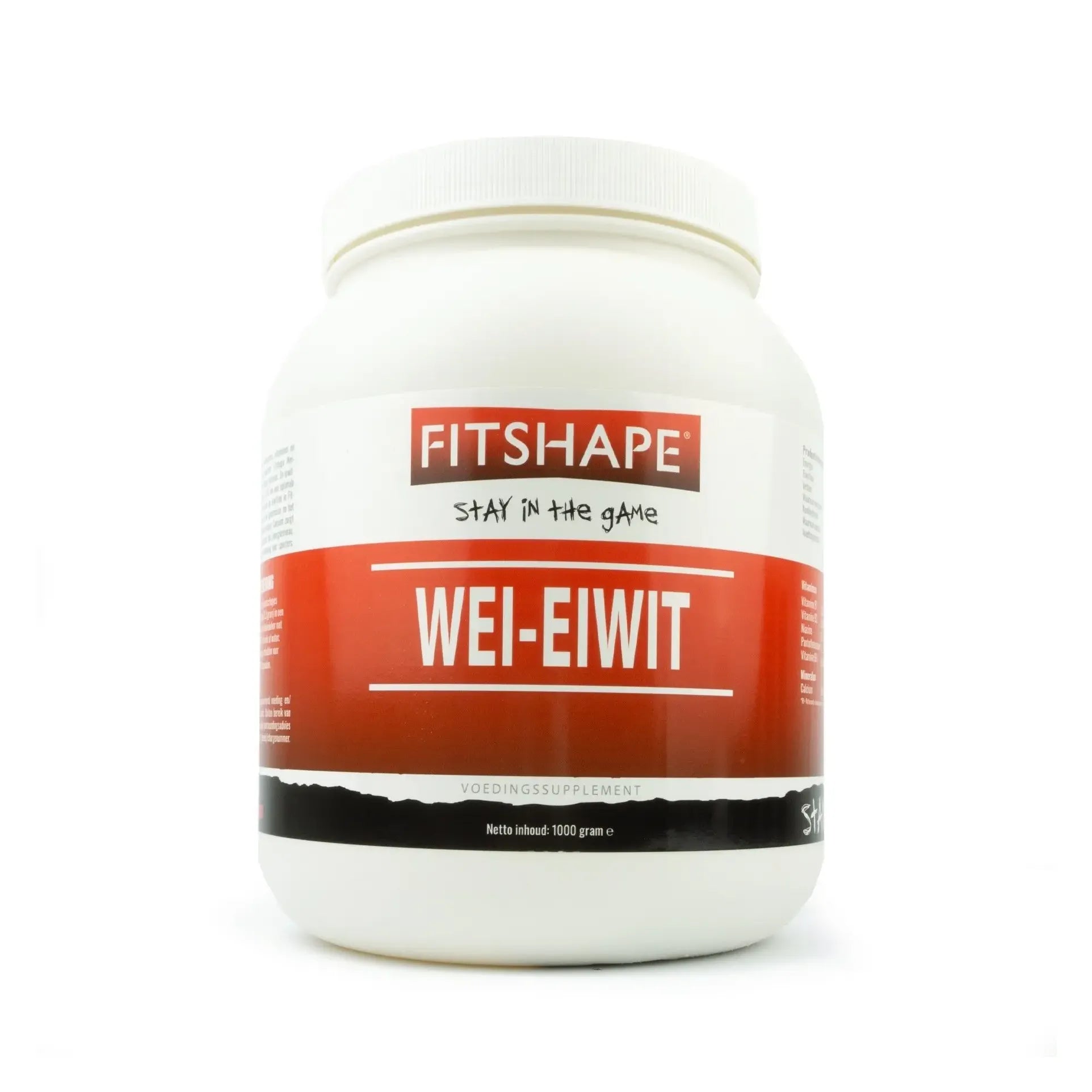 Fitshape Wei eiwit vanille 2 kg