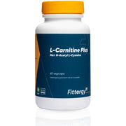 Fittergy L-Carnitine plus 60 capsules
