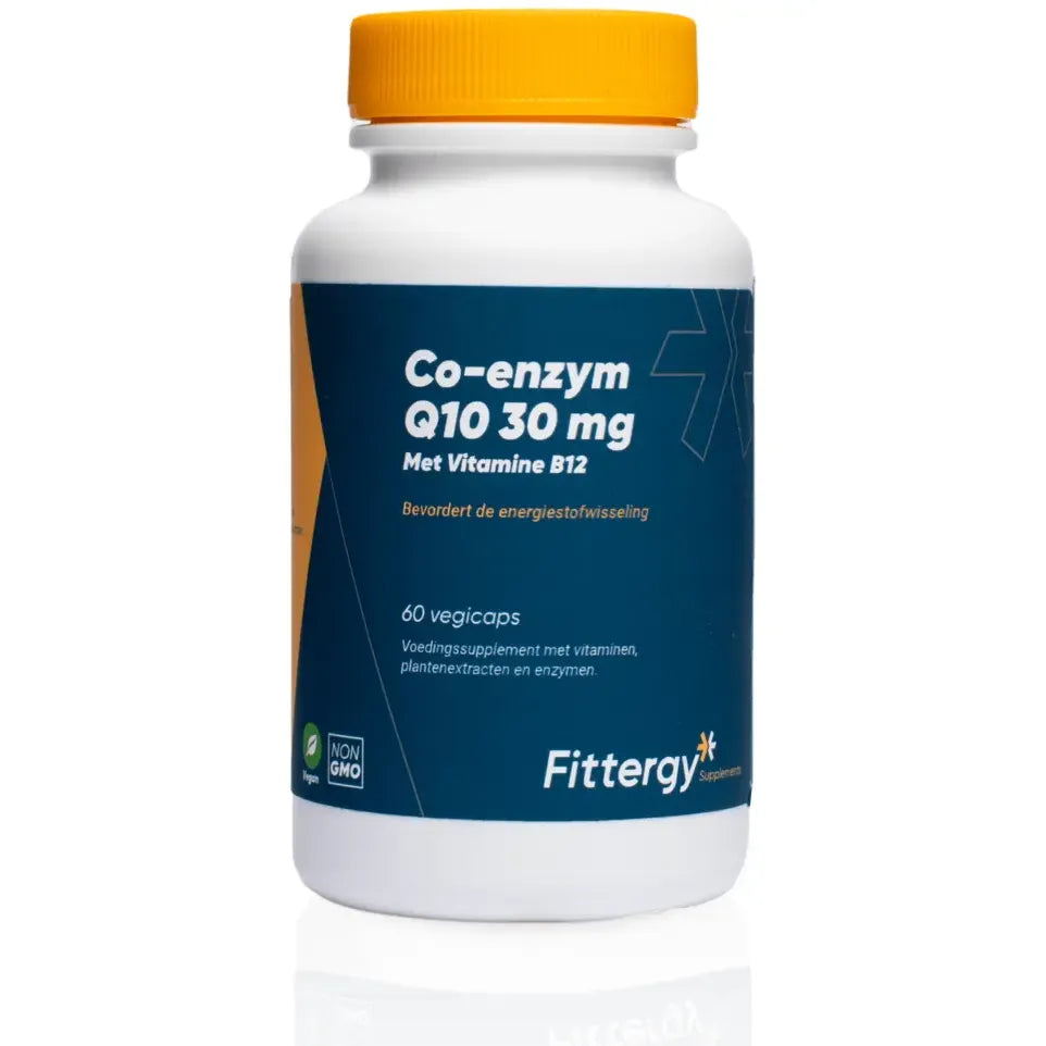 Fittergy Q10 energy met Vitamine B12 60 capsules