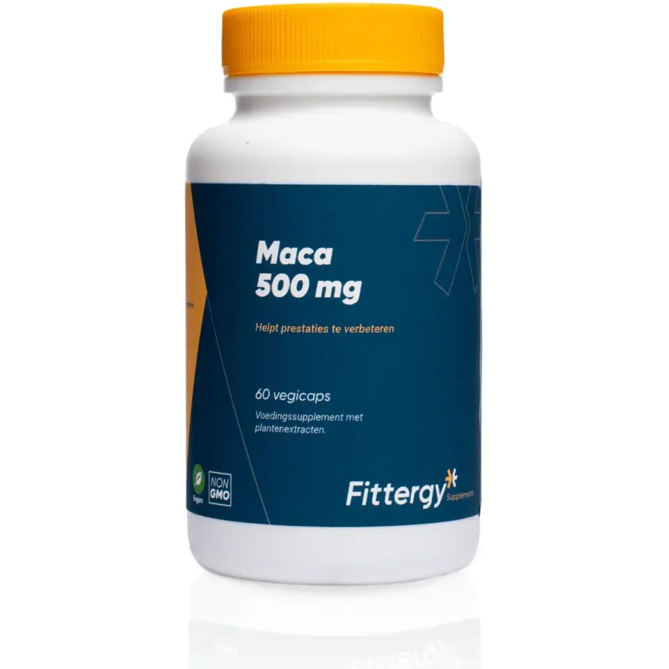 Fittergy Maca 500 mg 60 capsules