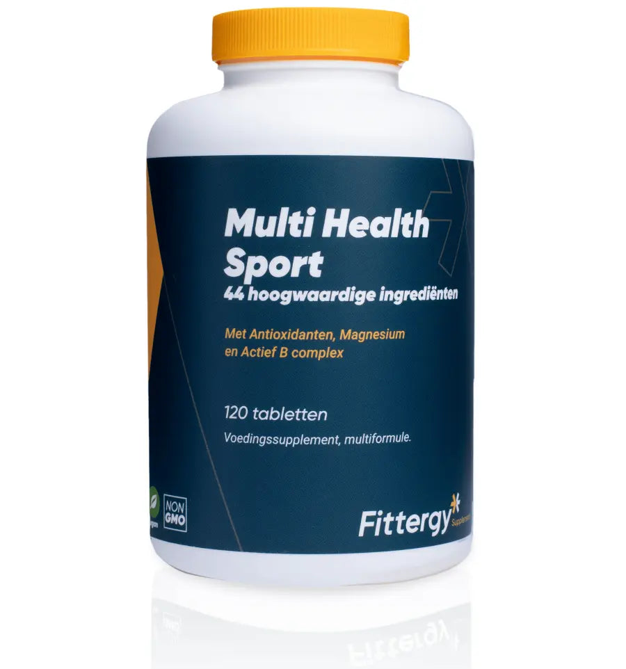 Fittergy Multi health sport 120 tabletten