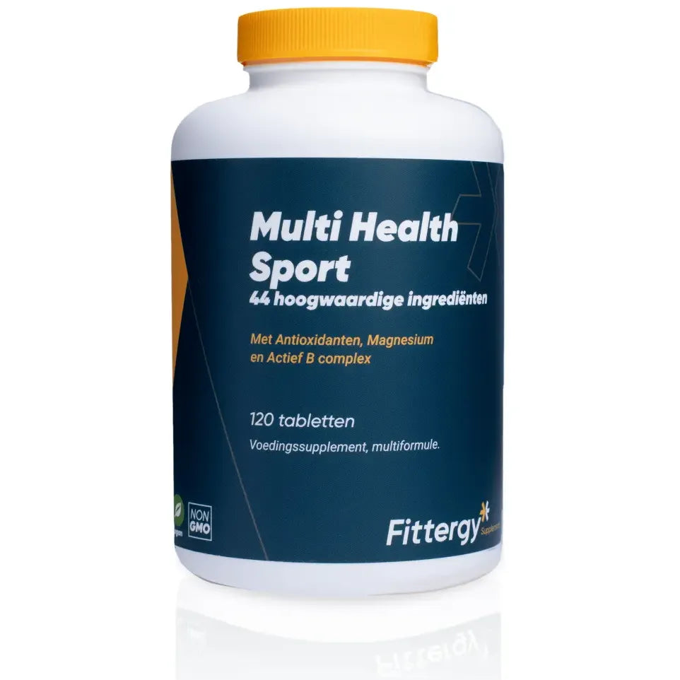 Fittergy Multi health sport 120 tabletten