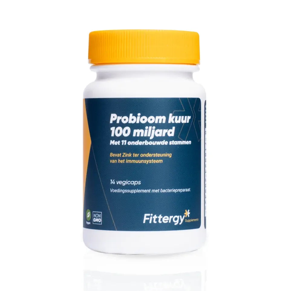 Fittergy Probioom kuur 100 miljard 14 vcaps