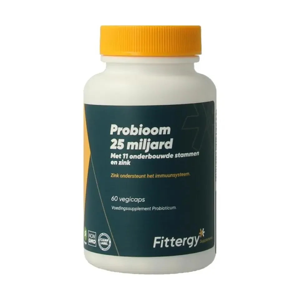 Fittergy probioom kuur 25 miljard 60 vcaps