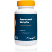 Fittergy Resveratrol complex 60 capsules