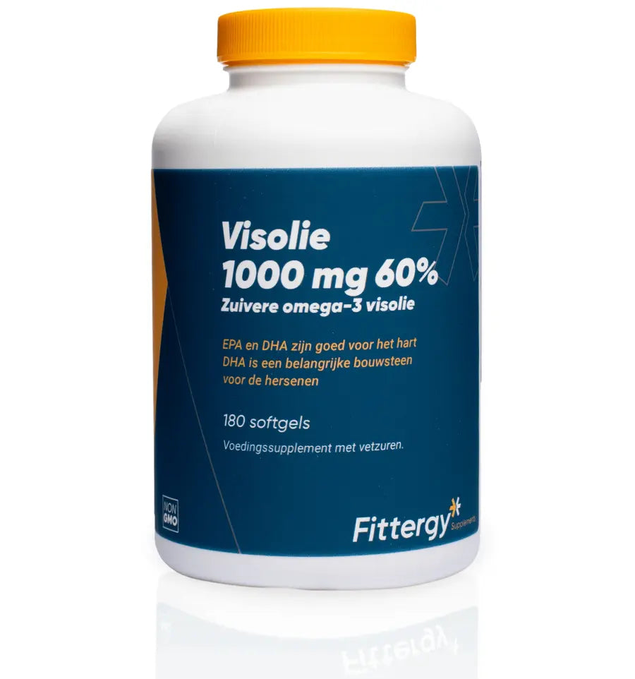 Fittergy Visolie 1000 mg 60% 180 softgels