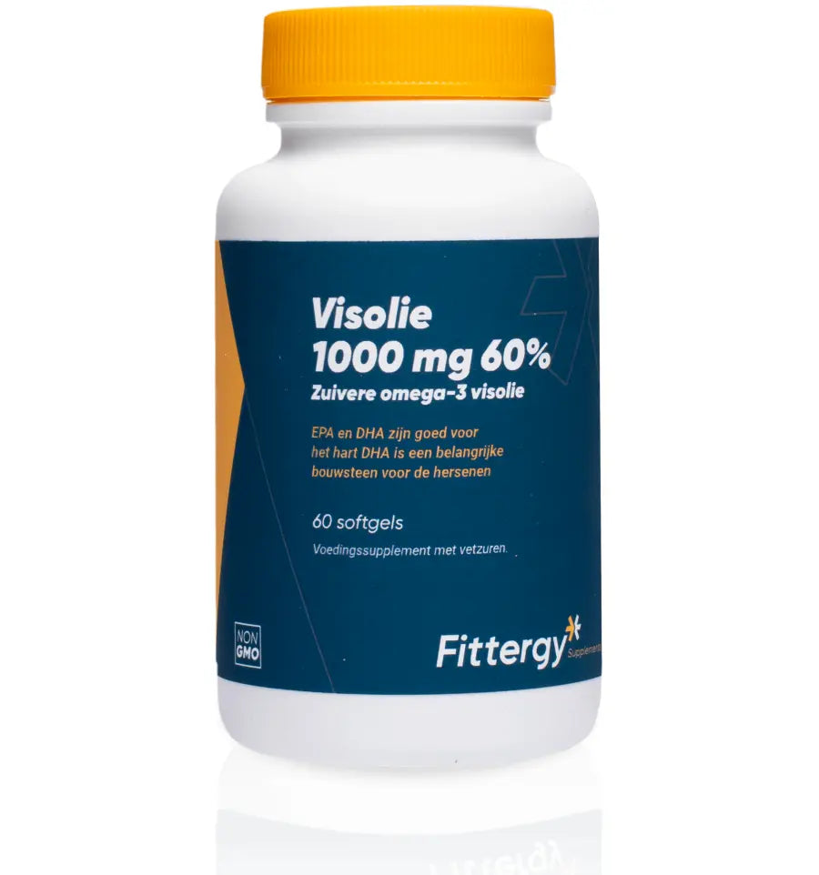 Fittergy Visolie 1000 mg 60% 60 softgels