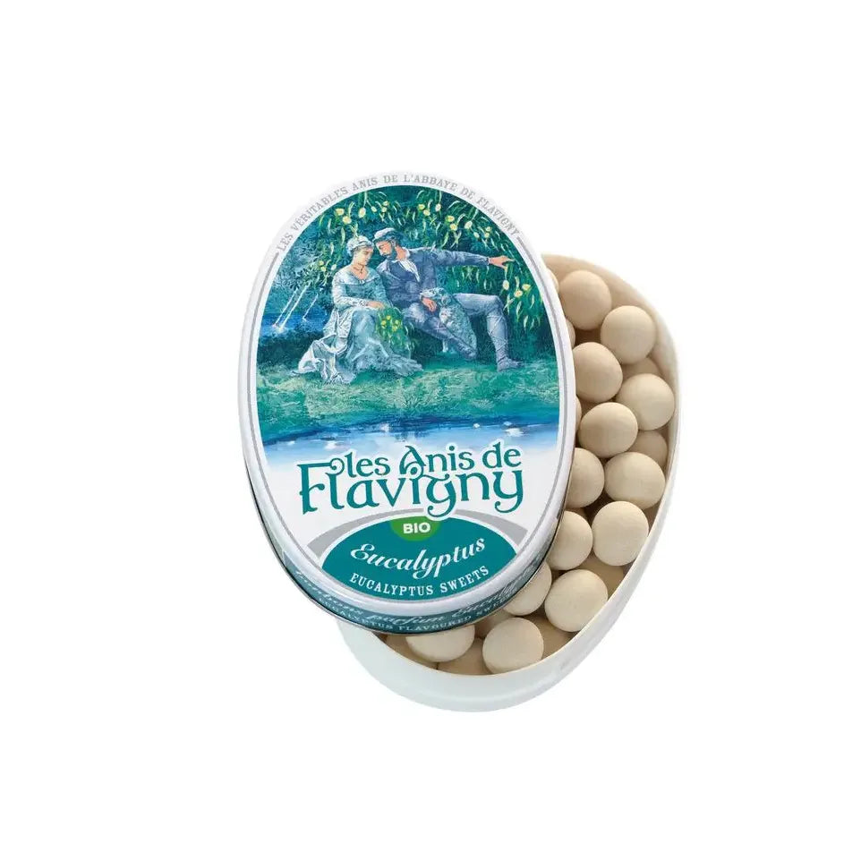 Anis de Flavigny Anijs eucalyptus 50 pastilles