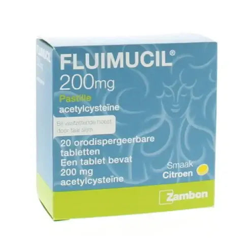Fluimucil 20 pastilles