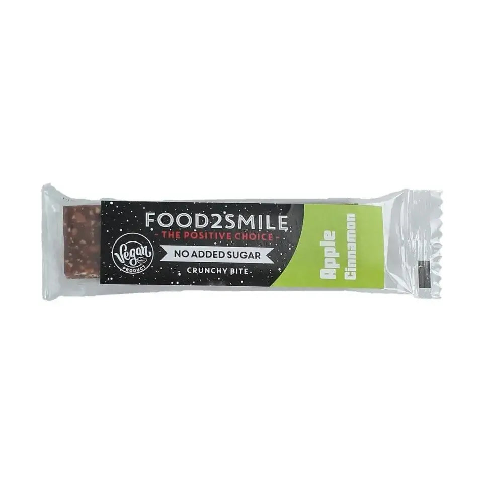 Food2Smile Apple pie bar 28 gram