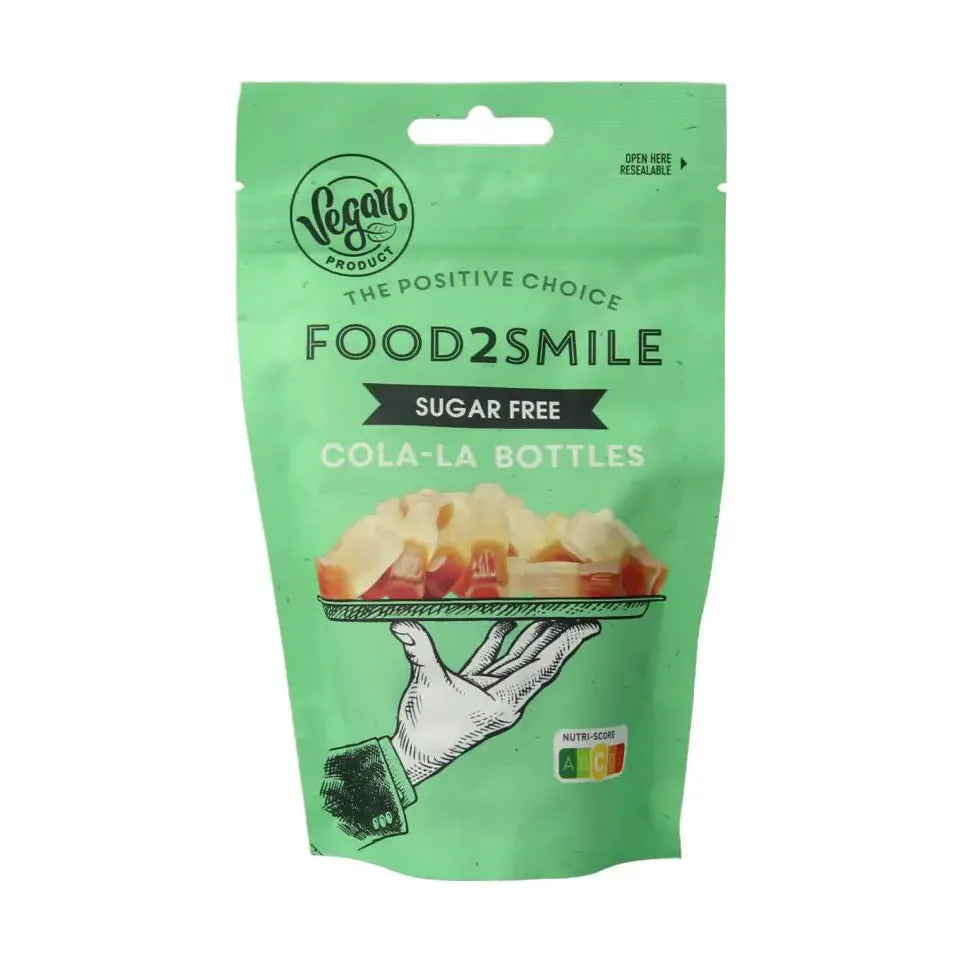 Food2Smile Cola-la bottles 90 gram