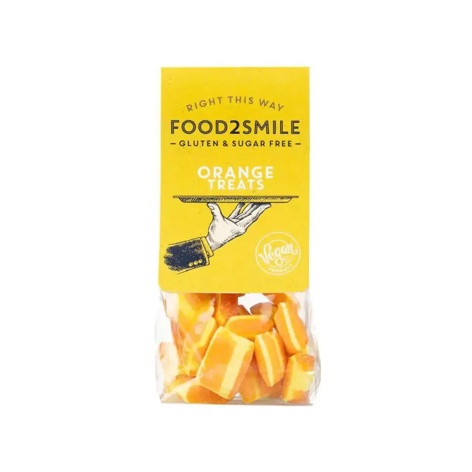 Food2Smile Orange treats 90 gram