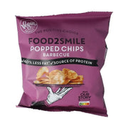 Food2Smile Popped chips barbeque 25 gram