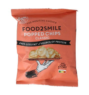 Food2Smile Popped chips classic 25 gram