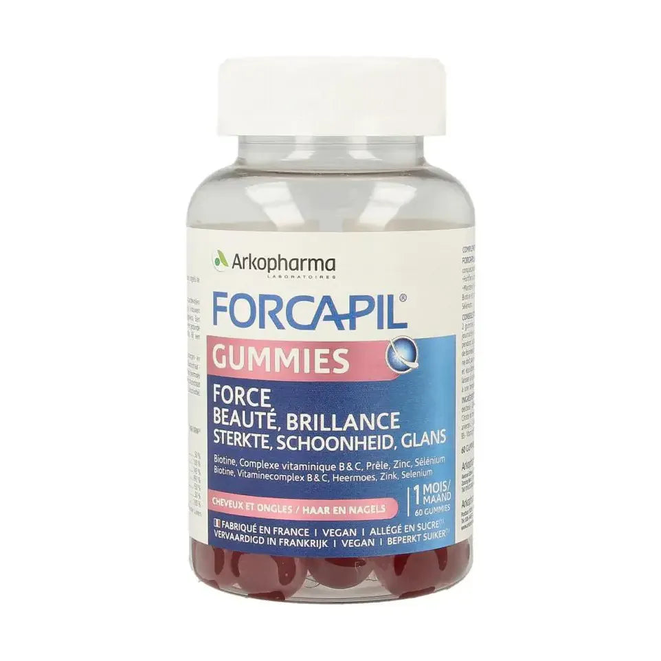 Forcapil Haar en nagel 60 gummies