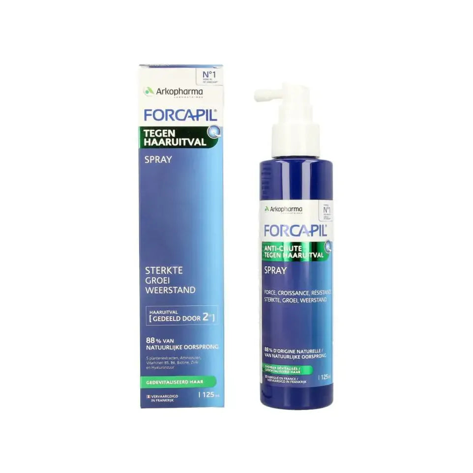 Forcapil Tegen haaruitval spray 125 ml