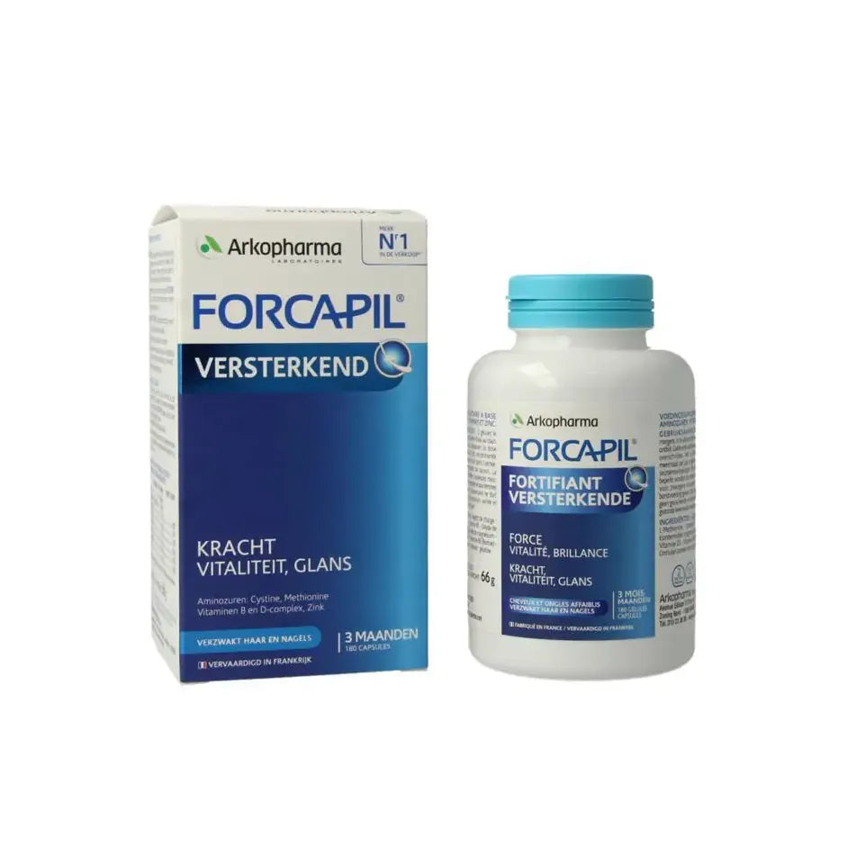 Forcapil Versterkende voor haar en nagels 180 capsules