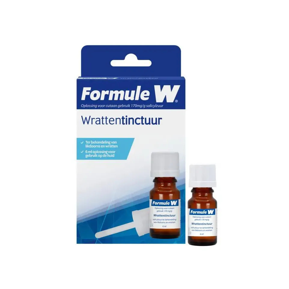 Formule W Wrattentinctuur 6 ml