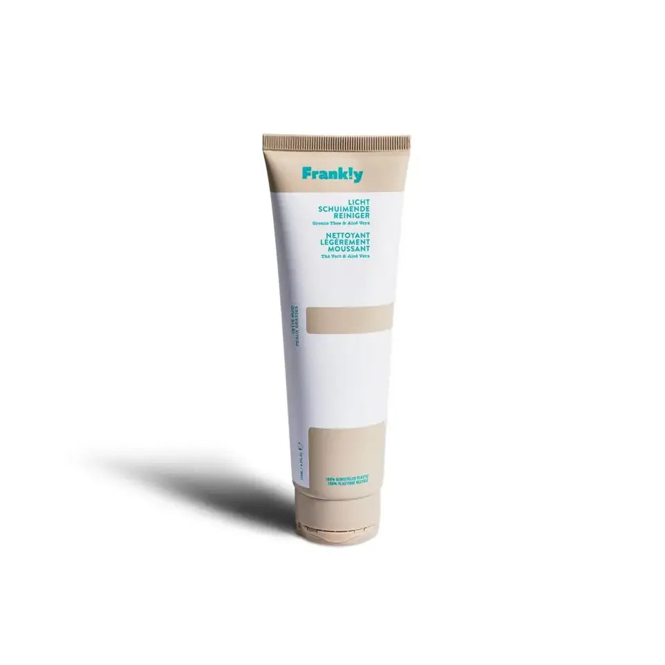 Frankly Reiniger schuimend vette huid 125 ml