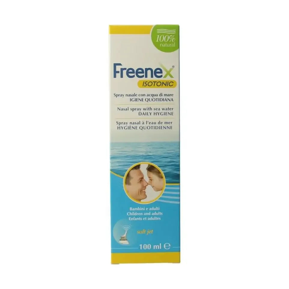 Freenex seawater isotonic nasal spray 100 ml