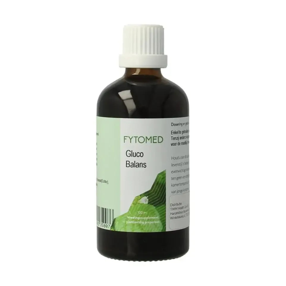 Fytomed Gluco balans biologisch 100 ml