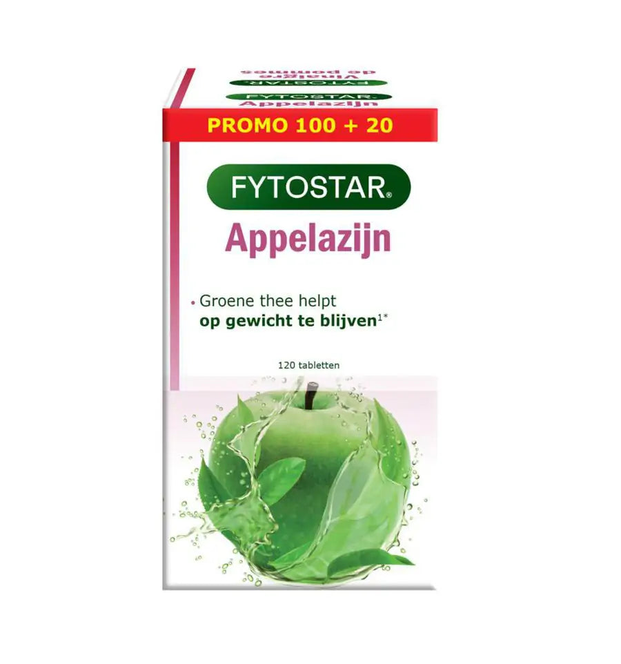 Fytostar Appelazijn 1200 maxi 120 tabletten