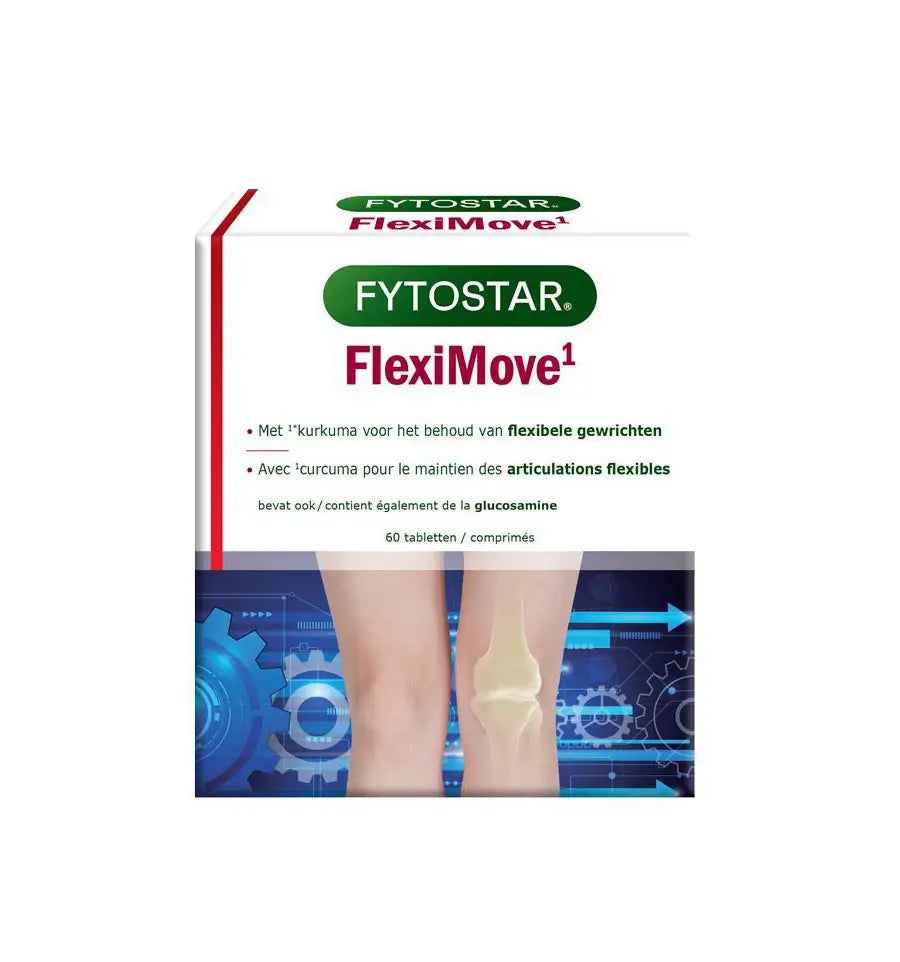 Fytostar Flexi move gewrichten 60 tabletten