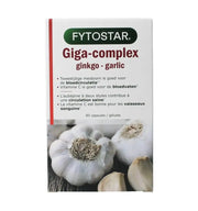 Fytostar Giga complex knoflook 80 capsules