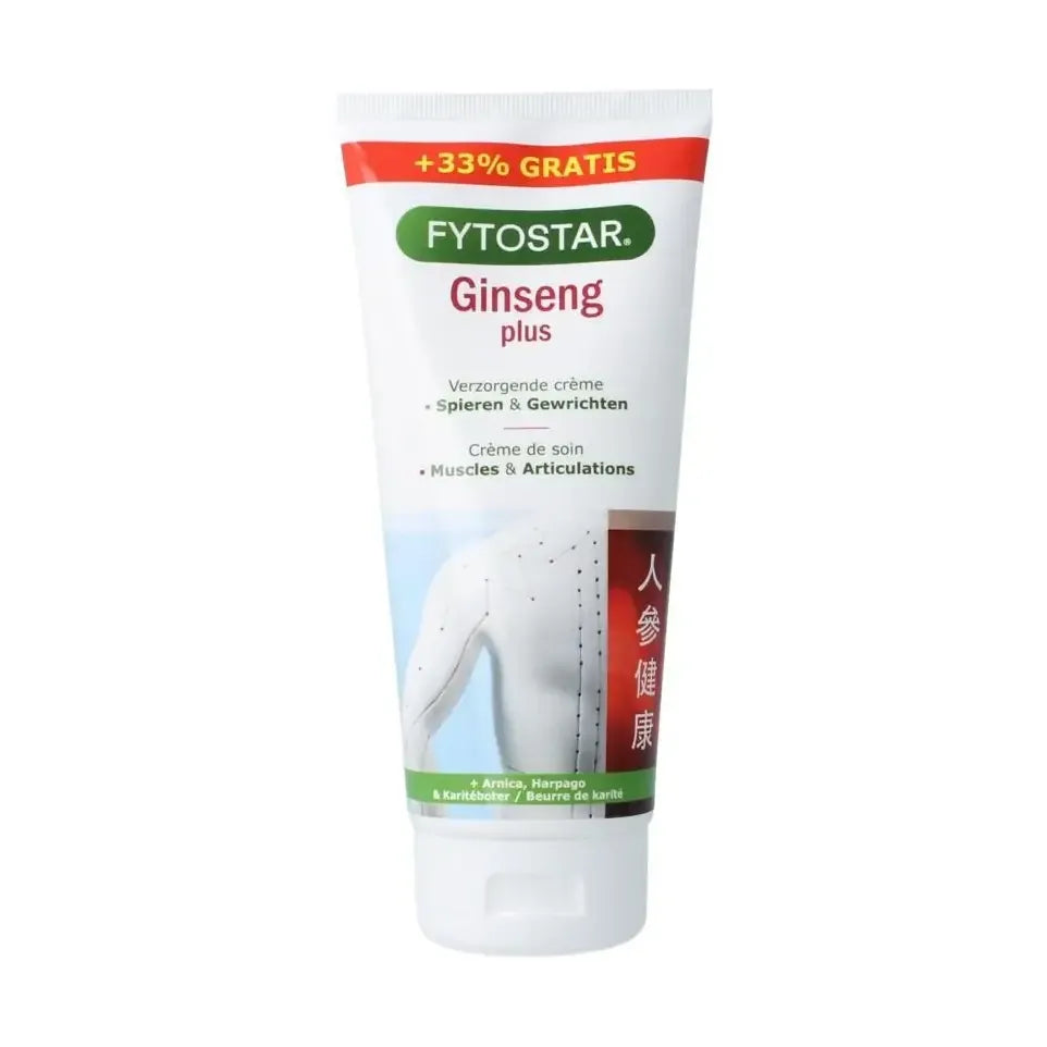 Fytostar Ginseng plus spiercreme +33% 200 ml
