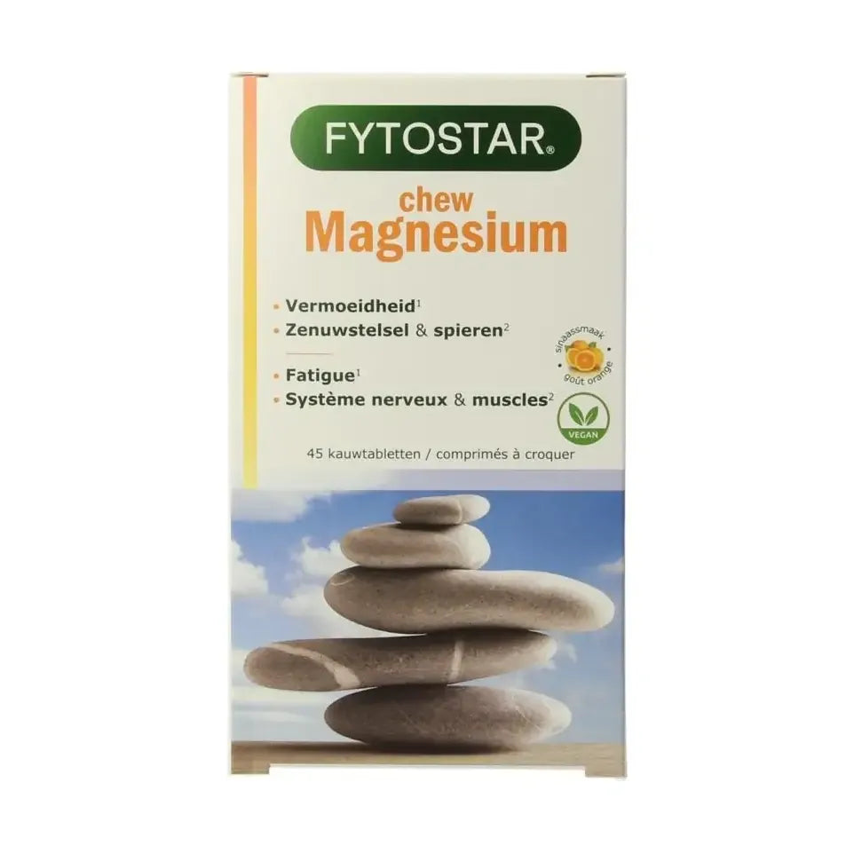 Fytostar Magnesium chew 45 kauwtabletten