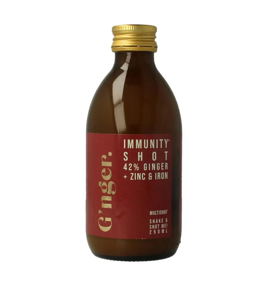 G'nger Immunityshot 250 ml