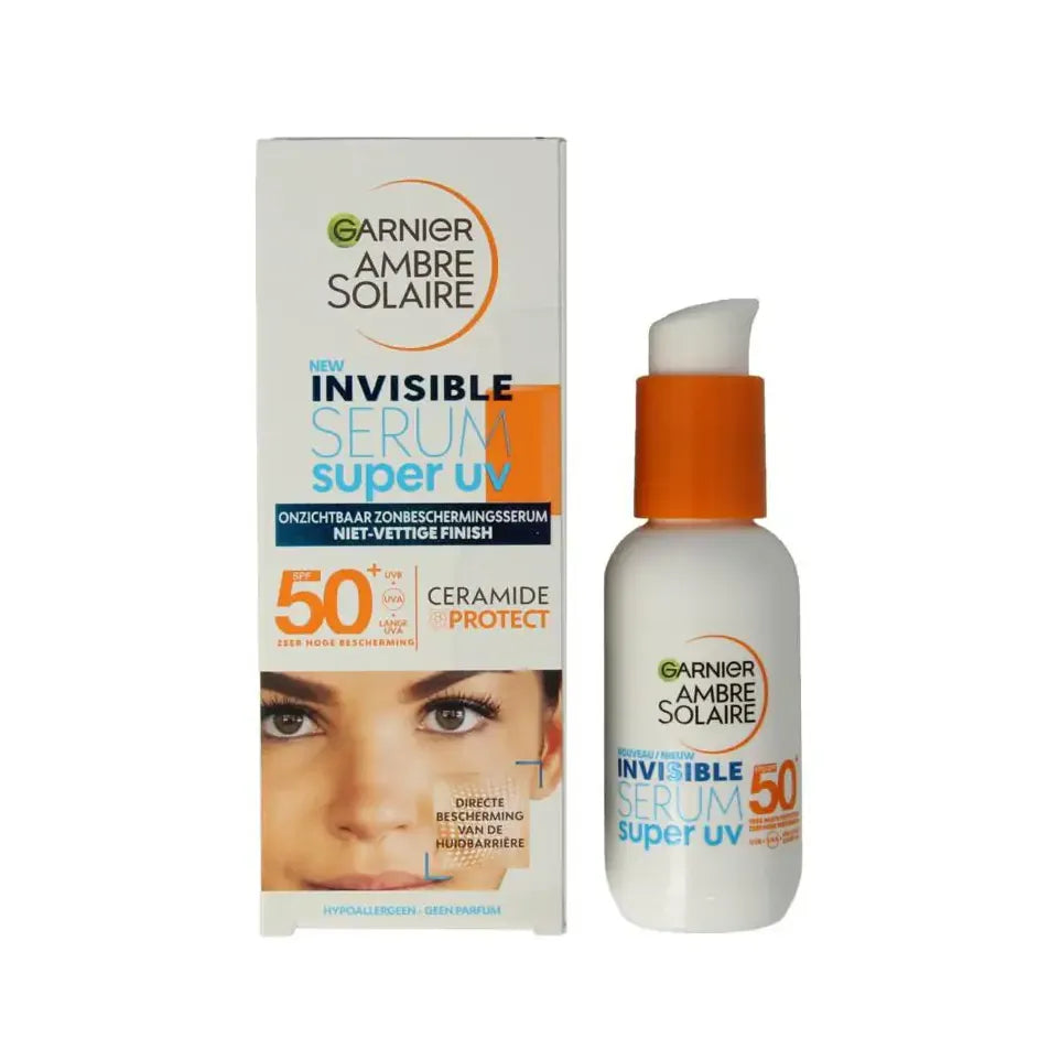 Garnier Ambre solaire sens face serum SPF50+ 30 ml